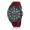 Reloj Marea Hombre B35378/4 Negro y Granate | 20 ATM