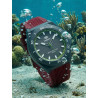 Reloj Marea Hombre B35378/4 Negro y Granate | 20 ATM