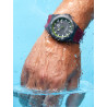 Reloj Marea Hombre B35378/4 Negro y Granate | 20 ATM