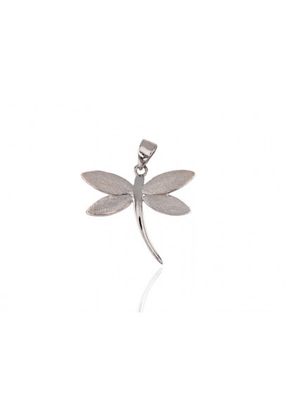 STERLING SILVER DRAGONFLY PENDANT