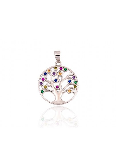 STERLING SILVER TREE OF LIFE PENDANT