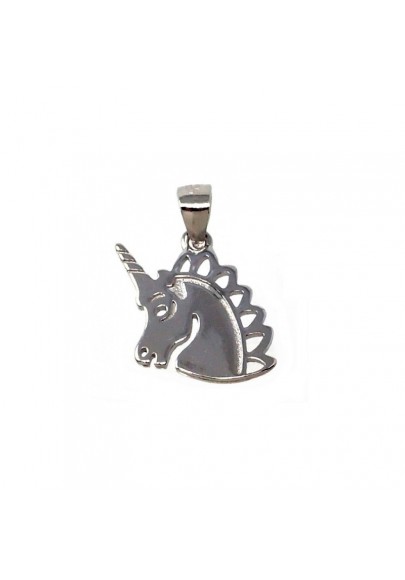 COLGANTE UNICORNIO PLATA DE LEY