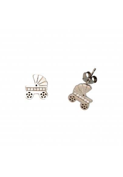 STERLILNG SILVER SMALL EARRINGS