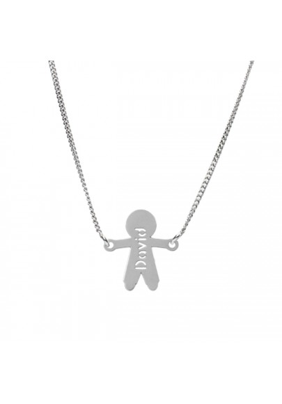 STERLING SILVER BOY´S NAME NECKLACE