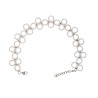 PULSERA CÍRCULOS PLATA DE LEY