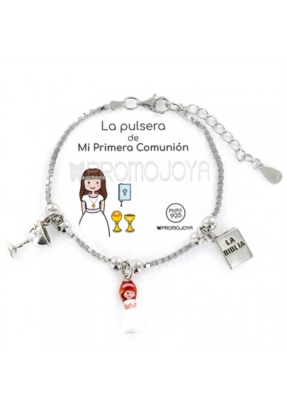 STERLING SILVER "MY FIRST COMMUNION" BRACELET 9105910