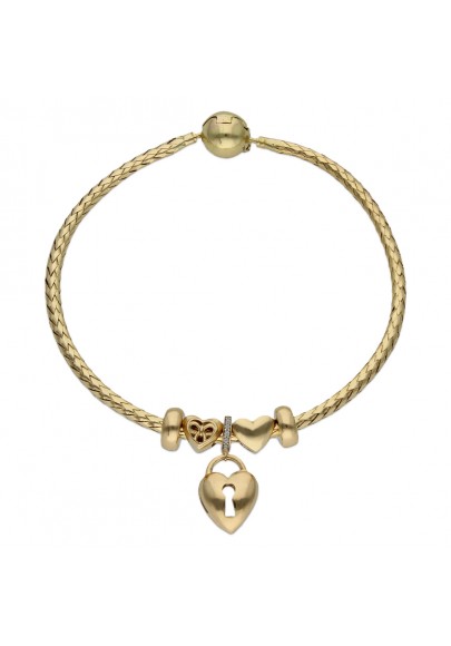 PULSERA BRAZALETE LOVE ORO 18 KL CH76