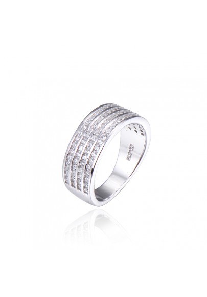 STERLING SILVER BANDS RING