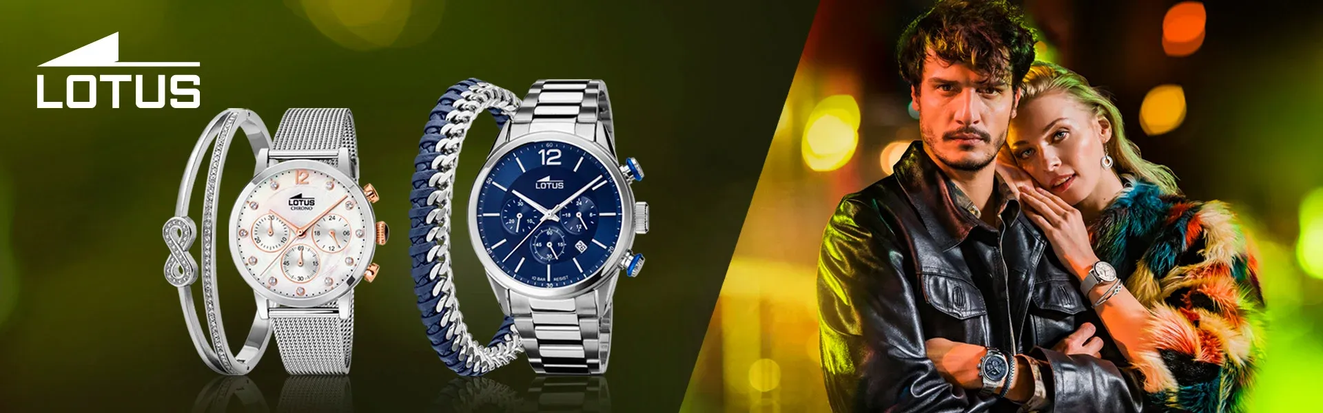 Relojes y pulseras Lotus