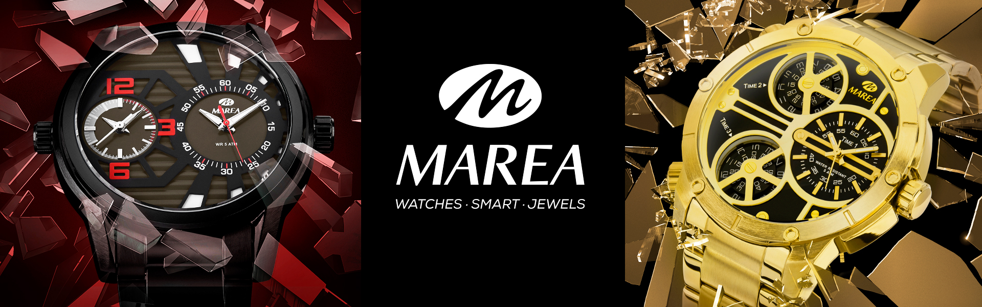 Marea: relojes, smartwatches y joyas